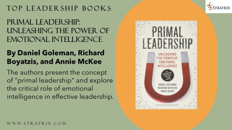 Primal Leadership Unleashing The Power Of Emotional Intelligence By