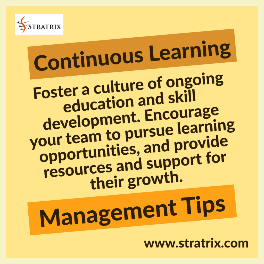 Continuous Learning - Stratrix