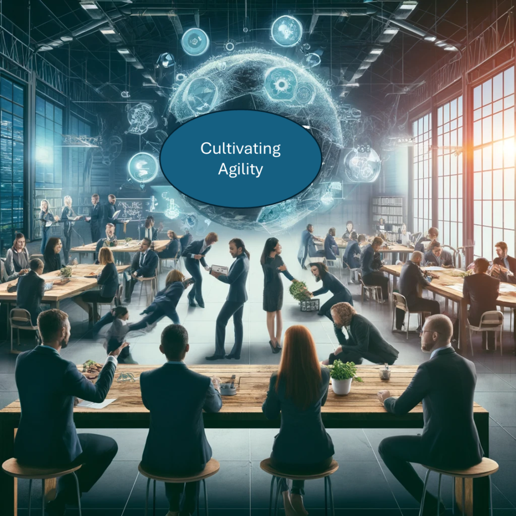 Cultivating Agility: How Culture and Change Management Drive Transformation