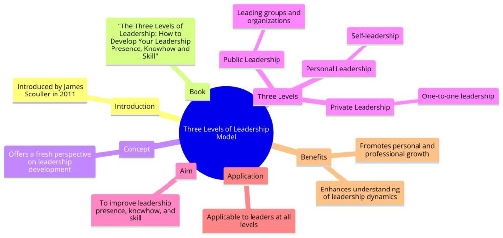 Three Levels of Leadership Model